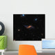Ngc 660 Polar Ring Wall Decal