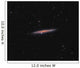 Ngc 4437 Galaxy Wall Decal