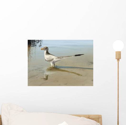 Bambiraptor Feinbergi Standing Shallow Wall Decal