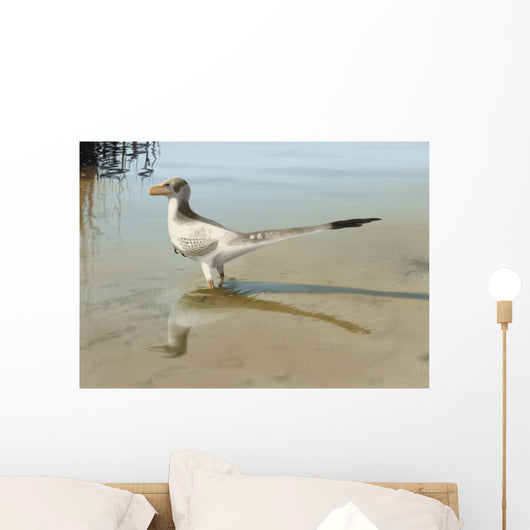 Bambiraptor Feinbergi Standing Shallow Wall Decal