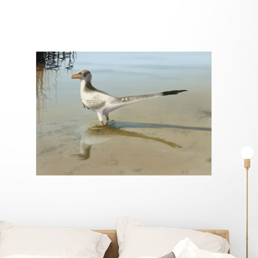 Bambiraptor Feinbergi Standing Shallow Wall Decal