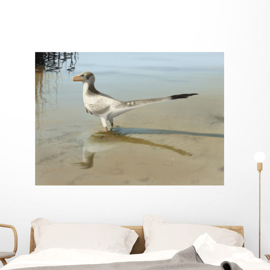 Bambiraptor Feinbergi Standing Shallow Wall Decal
