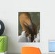 Deinonychus Dinosaur Feeding Its Wall Decal