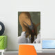Deinonychus Dinosaur Feeding Its Wall Decal
