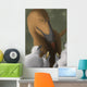 Deinonychus Dinosaur Feeding Its Wall Decal