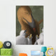 Deinonychus Dinosaur Feeding Its Wall Decal