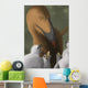 Deinonychus Dinosaur Feeding Its Wall Decal