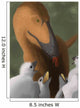 Deinonychus Dinosaur Feeding Its Wall Decal