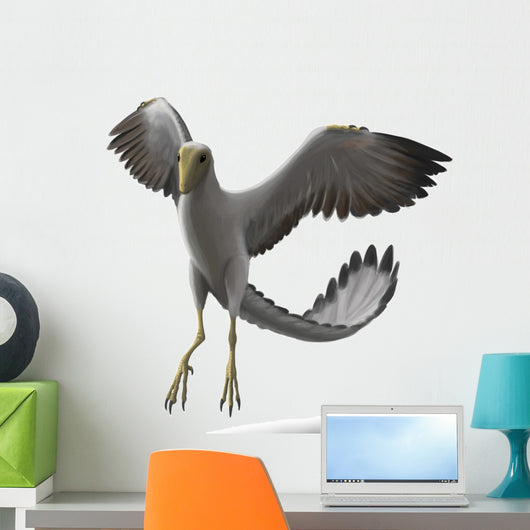 Archaeopteryx with Wings Spread Wall Decal