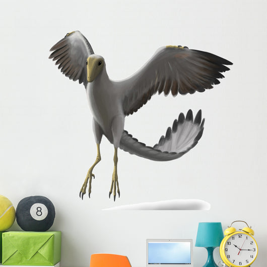 Archaeopteryx with Wings Spread Wall Decal