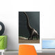 Brachiosaurus Prehistoric Landscape Wall Decal
