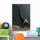 Brachiosaurus Prehistoric Landscape Wall Decal