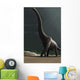 Brachiosaurus Prehistoric Landscape Wall Decal