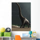 Brachiosaurus Prehistoric Landscape Wall Decal