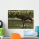 Carnotaurus Searching for Food Wall Decal