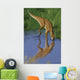 Hypsilophodon Drinking Water from Wall Decal