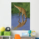 Hypsilophodon Drinking Water from Wall Decal