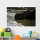 Pachyrhinosaurus Dinosaur Prehistoric Lake Wall Decal