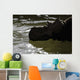 Pachyrhinosaurus Dinosaur Prehistoric Lake Wall Decal