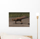 Psittacosaurus Sibiricus Prehistoric Landscape Wall Decal