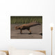 Psittacosaurus Sibiricus Prehistoric Landscape Wall Decal