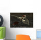 Quetzalcoatlus Hunting for Food Wall Decal