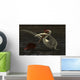 Quetzalcoatlus Hunting for Food Wall Decal