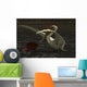 Quetzalcoatlus Hunting for Food Wall Decal