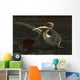 Quetzalcoatlus Hunting for Food Wall Decal