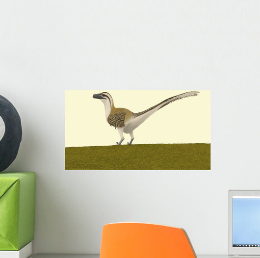 Dromaeosaurus Albertensis Wall Decal