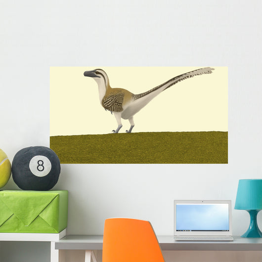 Dromaeosaurus Albertensis Wall Decal