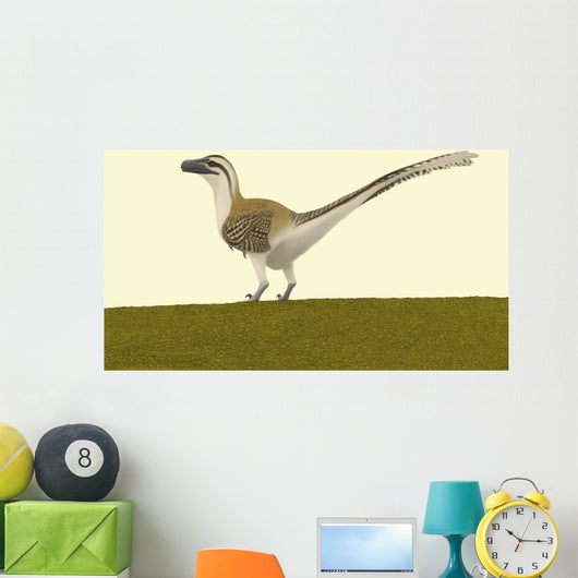 Dromaeosaurus Albertensis Wall Decal