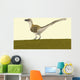 Dromaeosaurus Albertensis Wall Decal