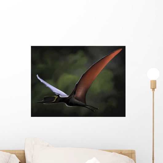 Dsungaripterus with Wings Spread Wall Decal