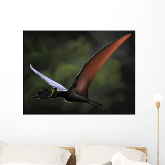 Dsungaripterus with Wings Spread Wall Decal
