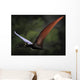 Dsungaripterus with Wings Spread Wall Decal