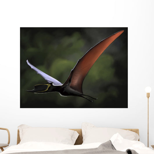 Dsungaripterus with Wings Spread Wall Decal
