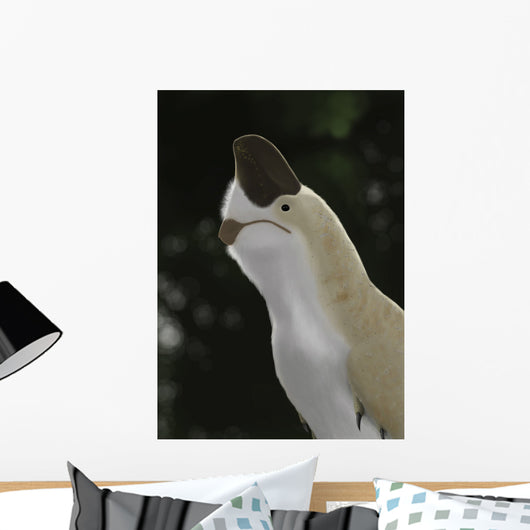 Oviraptor Mongoliensis Portrait Wall Decal
