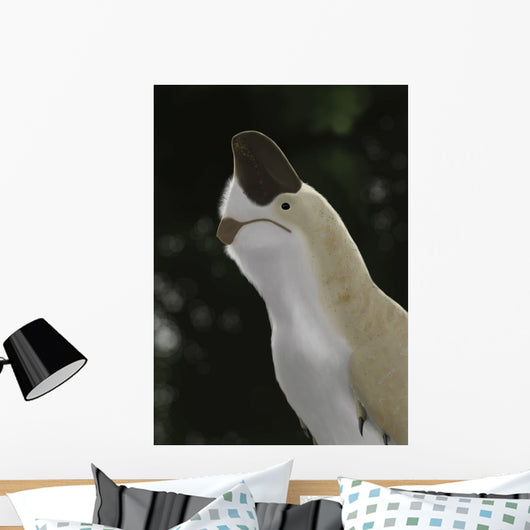 Oviraptor Mongoliensis Portrait Wall Decal
