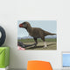 Tyrannosaurus Rex Feeding Carcass Wall Decal