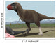Tyrannosaurus Rex Feeding Carcass Wall Decal