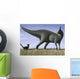 Tsintaosaurus Spinorhinus and Its Wall Decal