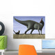 Tsintaosaurus Spinorhinus and Its Wall Decal