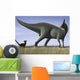 Tsintaosaurus Spinorhinus and Its Wall Decal
