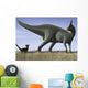 Tsintaosaurus Spinorhinus and Its Wall Decal