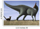 Tsintaosaurus Spinorhinus and Its Wall Decal