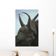 Close-up Diabloceratops Wall Decal