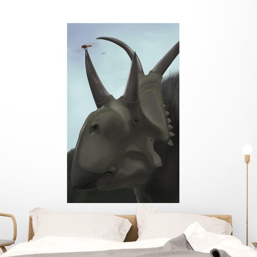 Close-up Diabloceratops Wall Decal