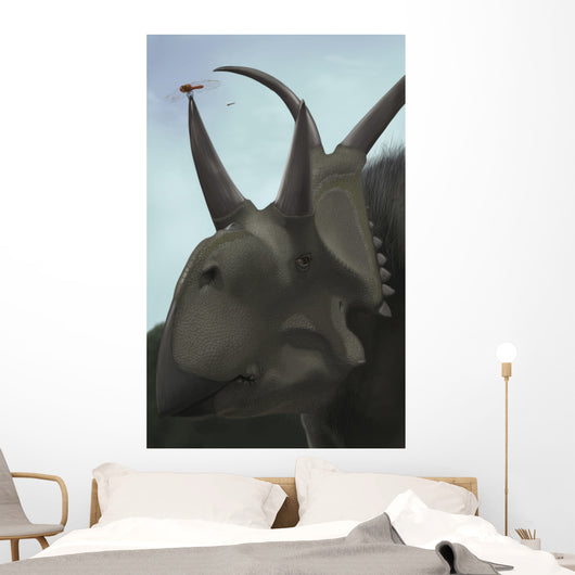 Close-up Diabloceratops Wall Decal