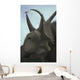 Close-up Diabloceratops Wall Decal